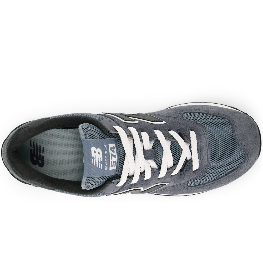 Boty unisex New Balance U574GGE – šedé