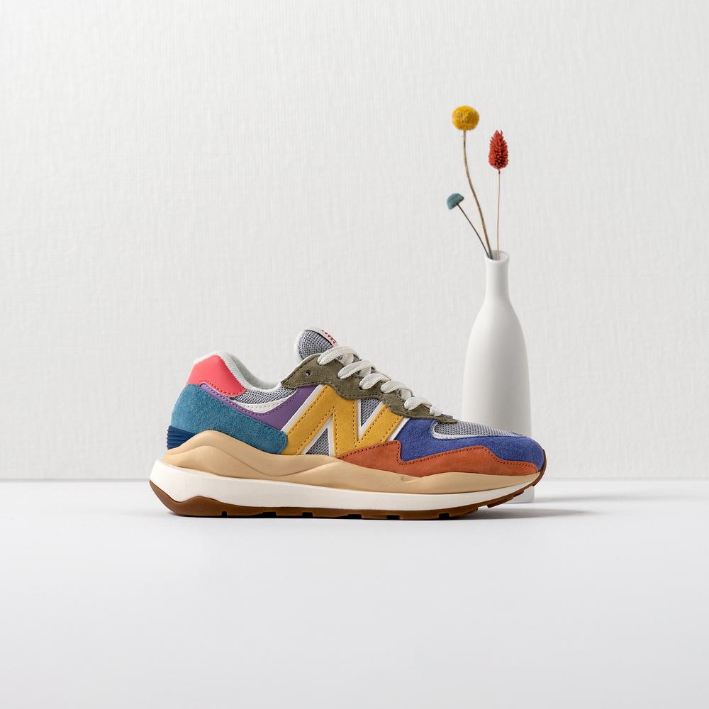 Boty New Balance W5740GBA – různobarevné