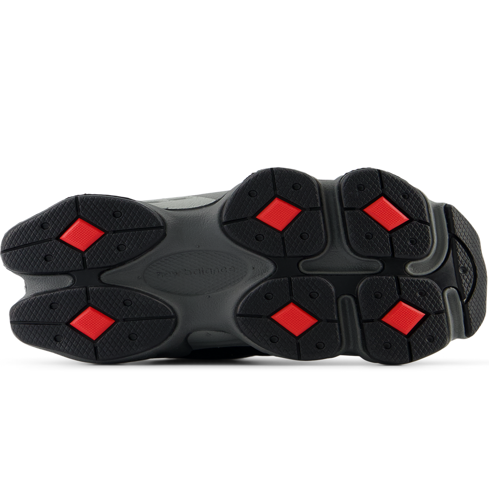 Dětské boty New Balance GC9060BK – černé