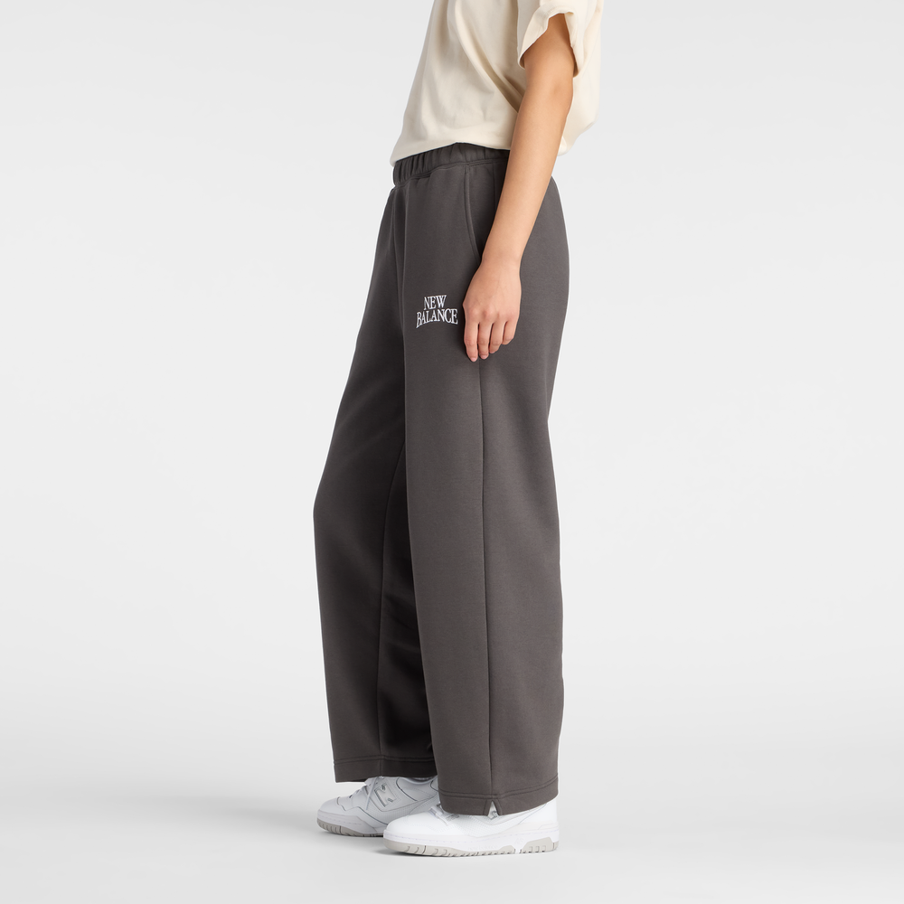 Dámské kalhoty New Balance WB61W1DZABR – šedé