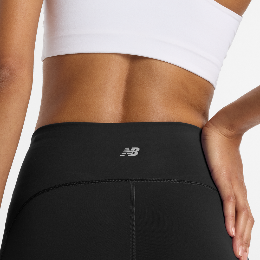 Dámské legíny New Balance WP51275BK – černé