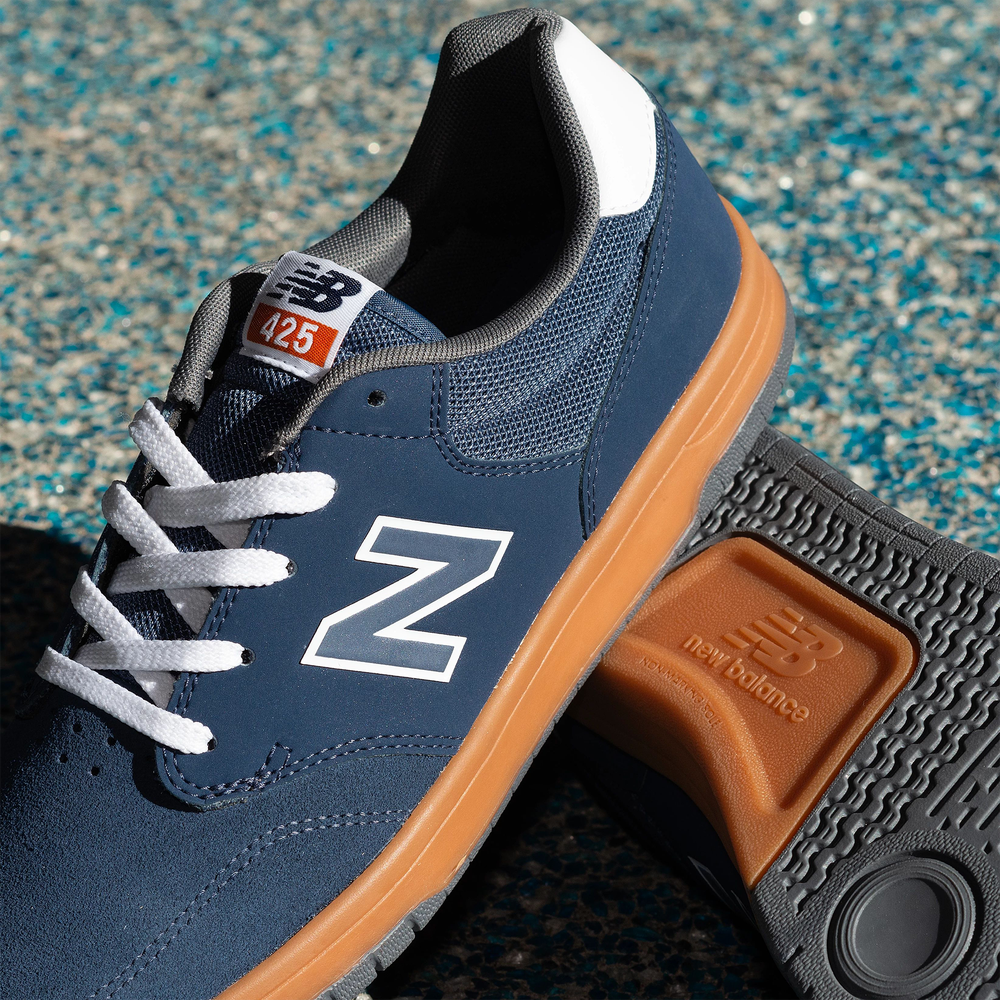 Pánské boty New Balance Numeric NM425NGY – tmavomodrá