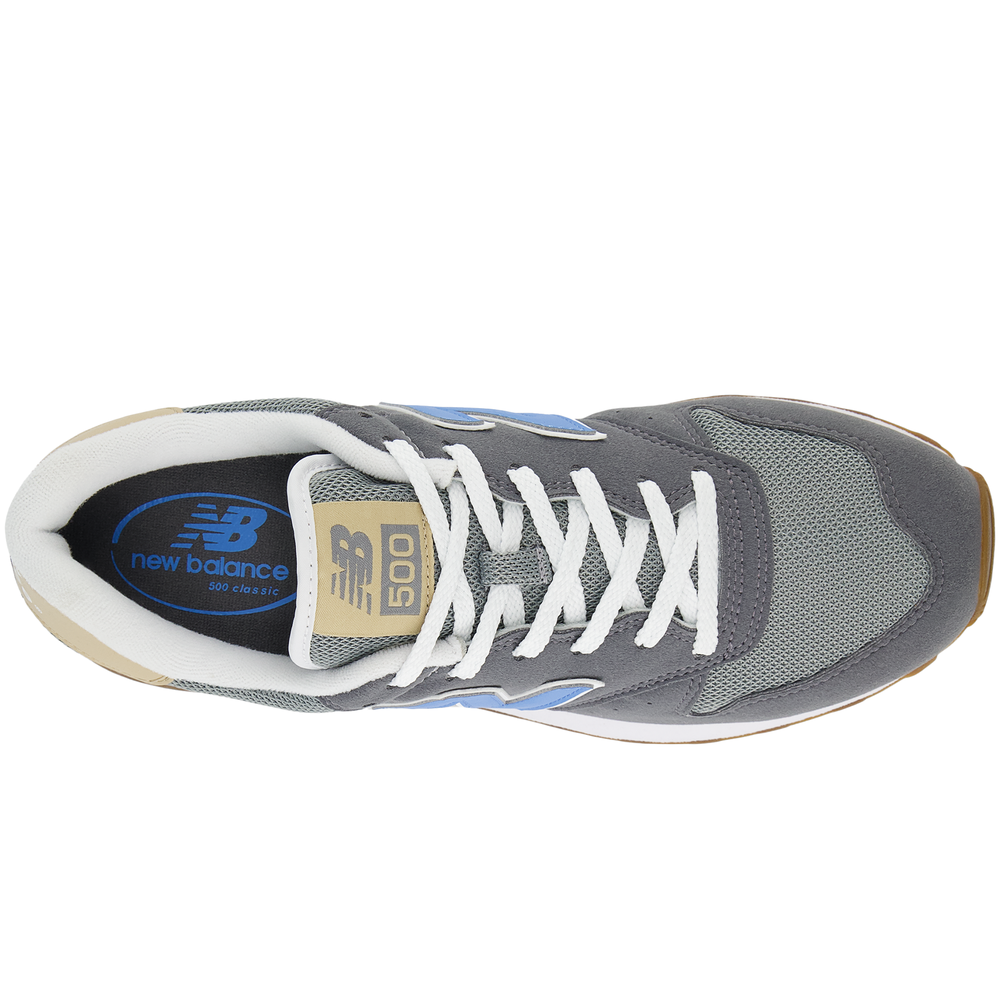 Unisex boty New Balance GM500TBW – šedé