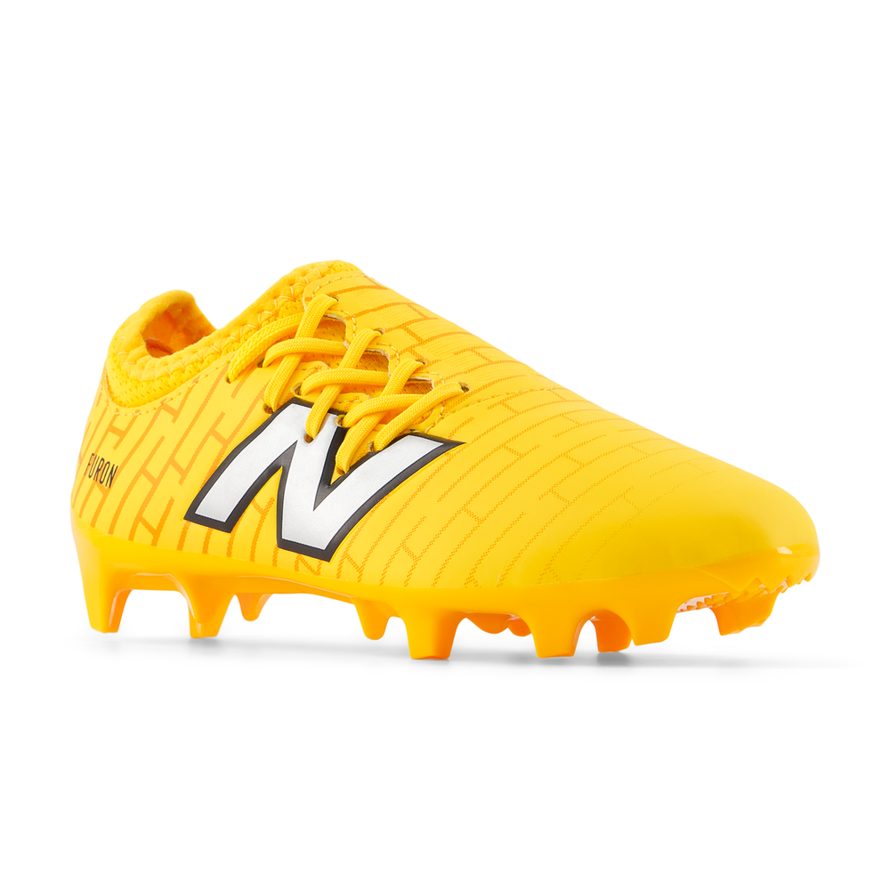 Dětské kopačky New Balance FURON V7+ DISPATCH JNR FG SJF3FZ75 – žluté