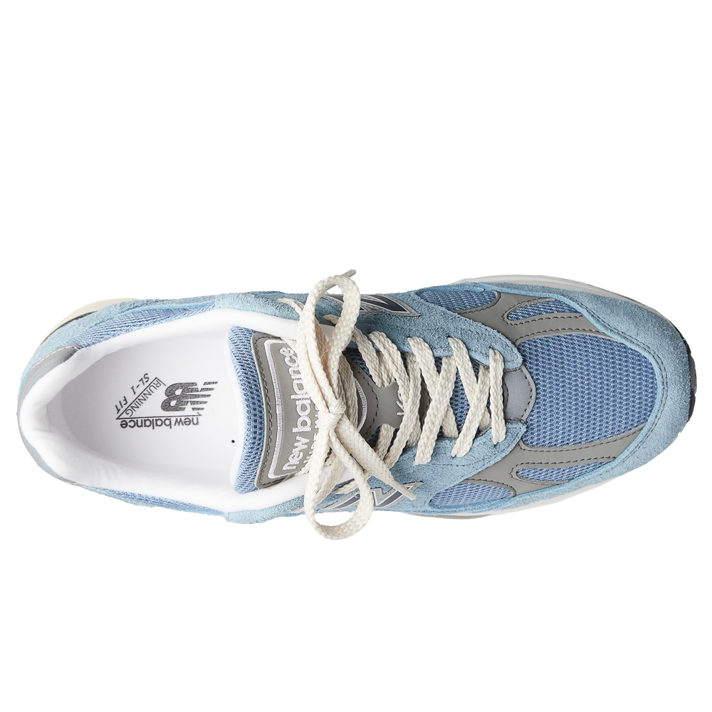 Unisex boty New Balance U991BV2 – modré