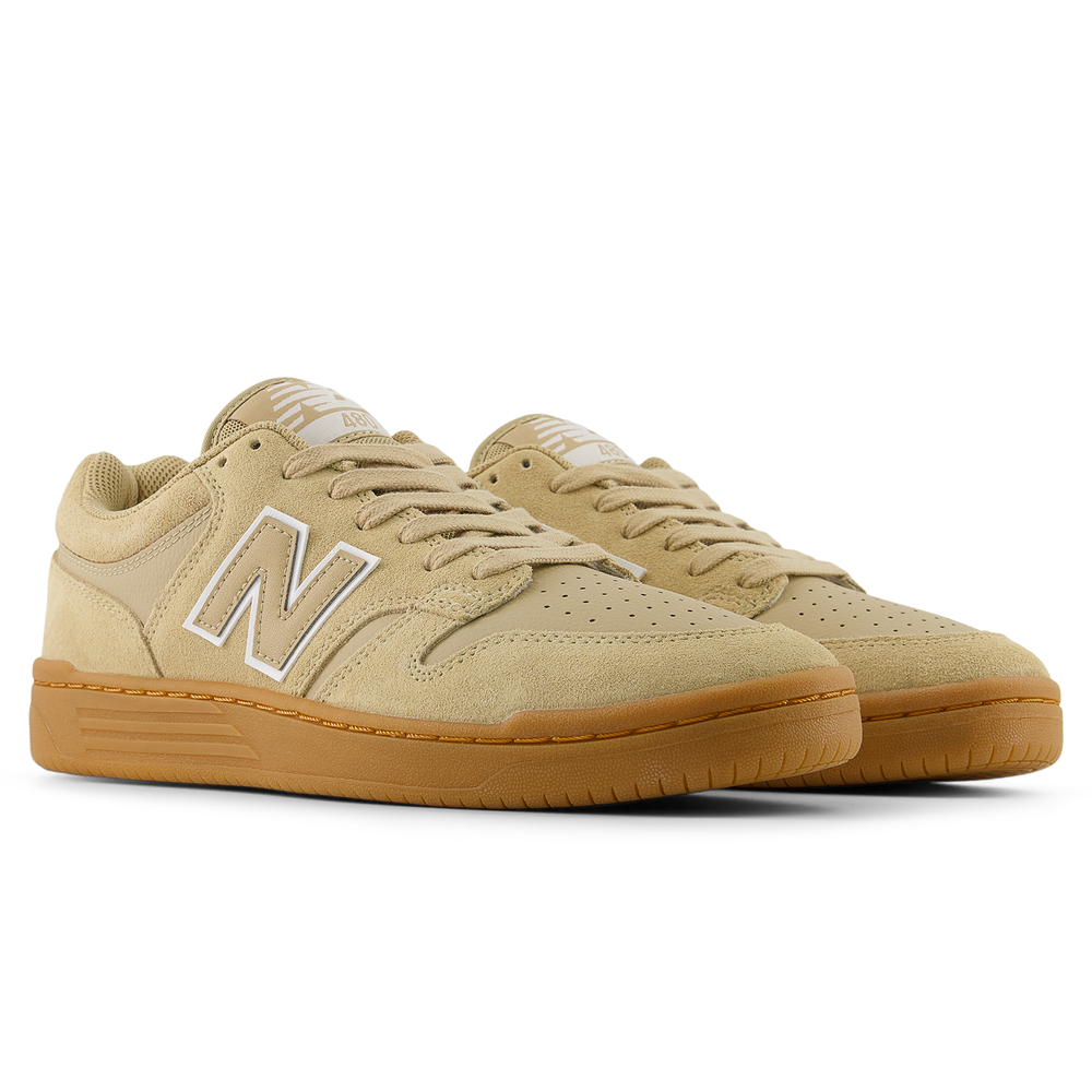 Unisex boty New Balance Numeric UN480TSG – béžové