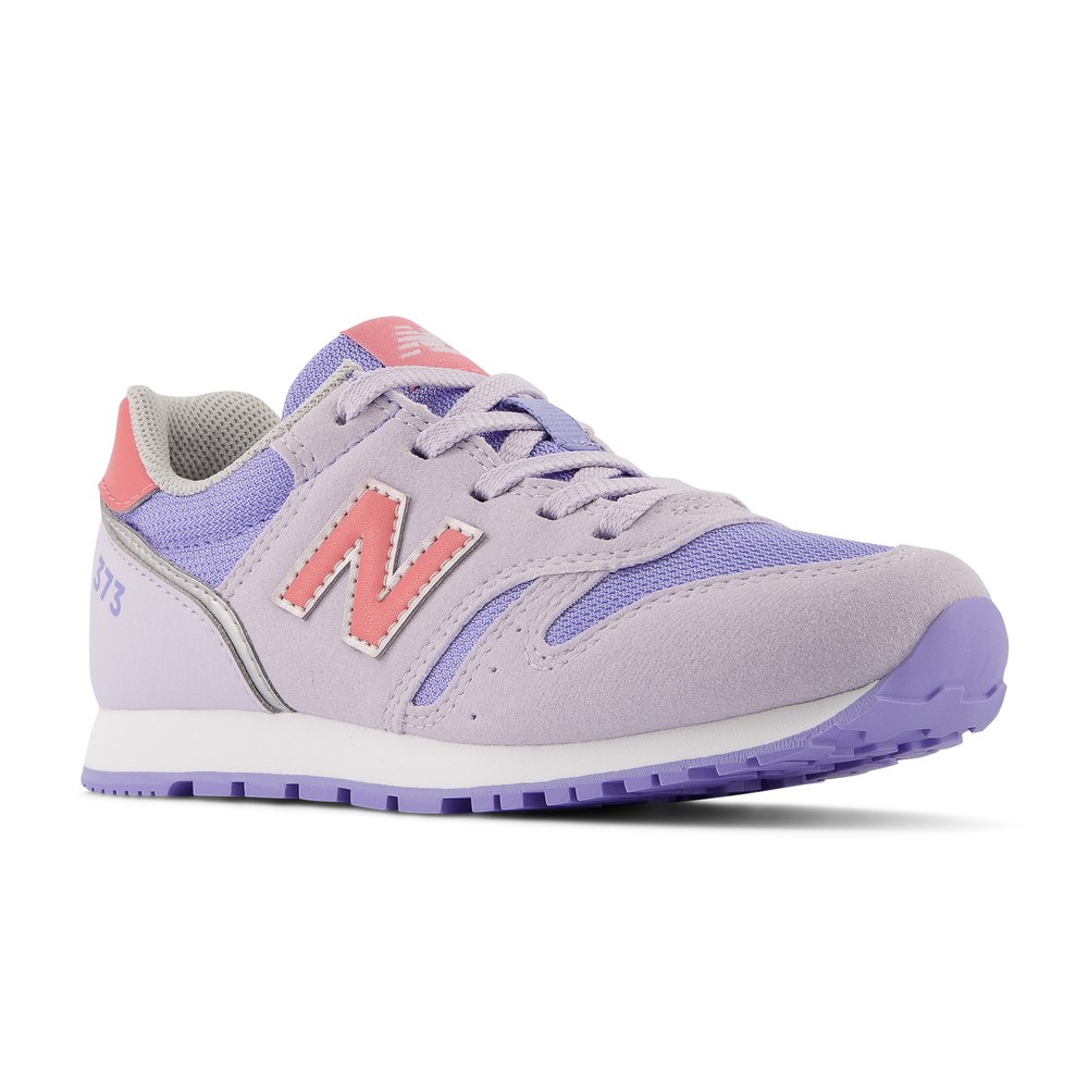 Boty New Balance YC373JQ2 – fialové