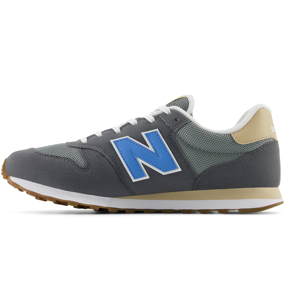 Unisex boty New Balance GM500TBW – šedé