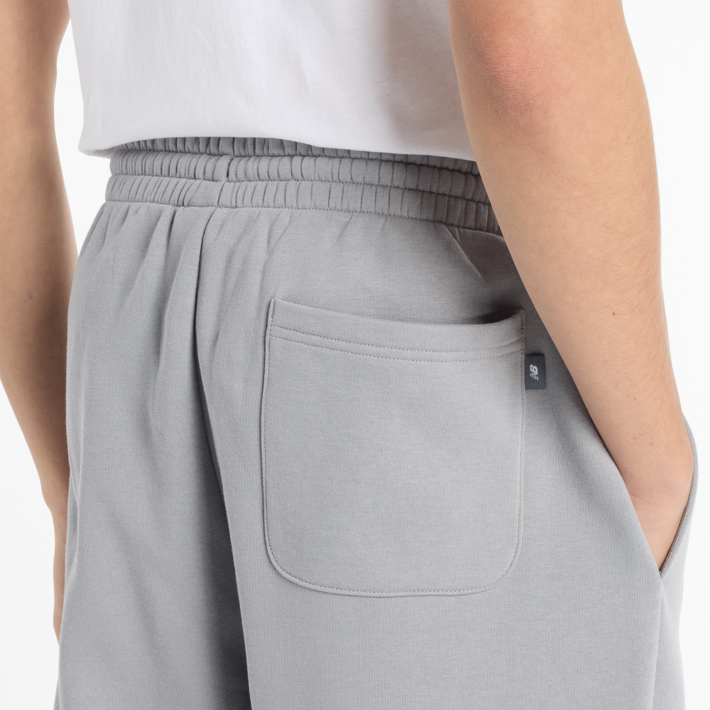 Pánské kalhoty New Balance MP51505YST – šedé