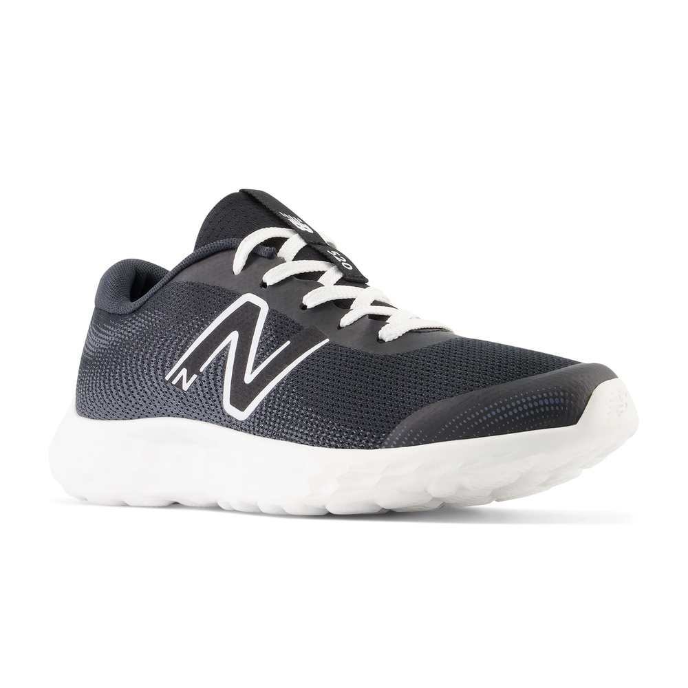 Dětské boty New Balance GP520BW8 – černé