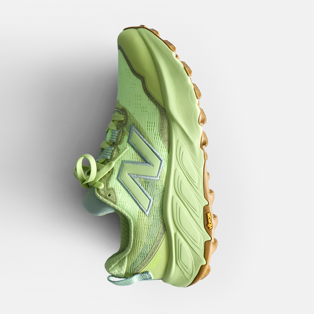 Dámské boty New Balance Fresh Foam X Hierro v9 WHIER1LJ – zelené