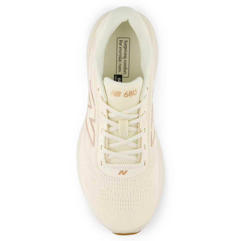 Dámské boty New Balance Fresh Foam 680 v9 W680107 – béžové
