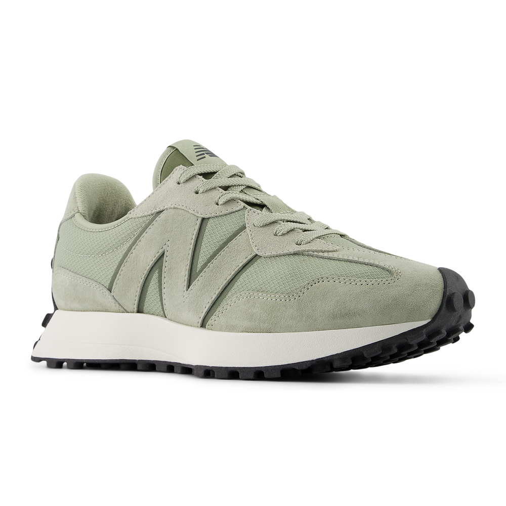 Unisex boty New Balance U327SWC – zelené