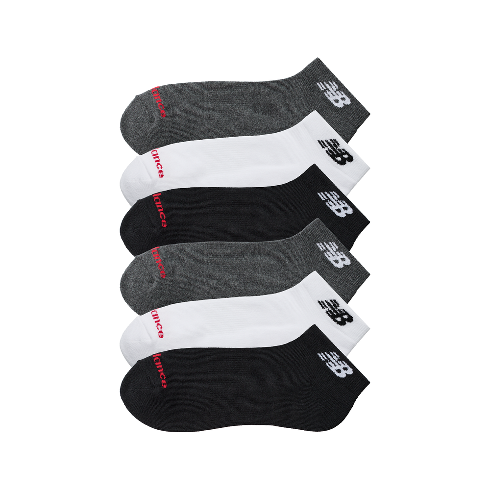 Ponožky New Balance LAS51336WM – různobarevné