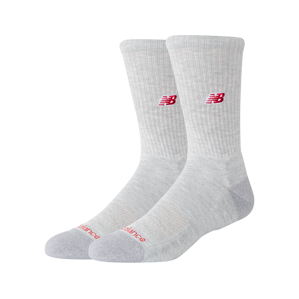 Ponožky New Balance LAS25302AG – šedé