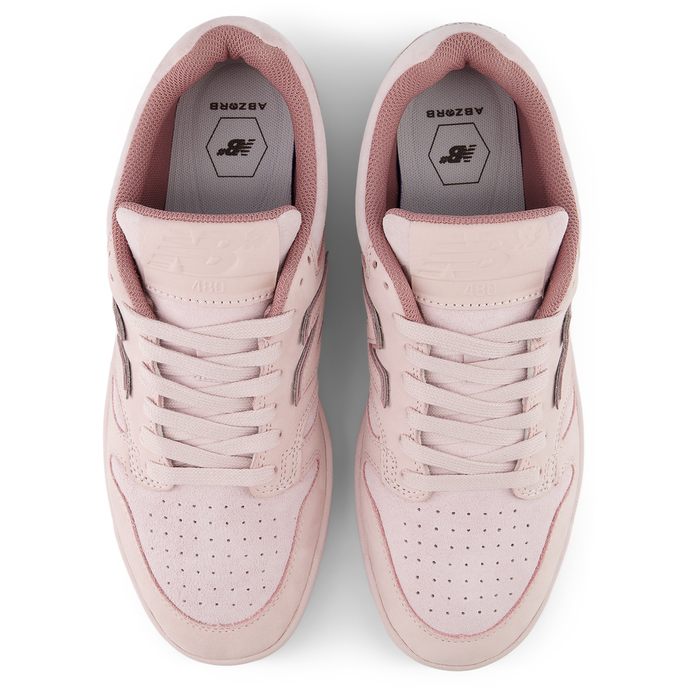 Unisex boty New Balance Numeric UN480STR – růžové