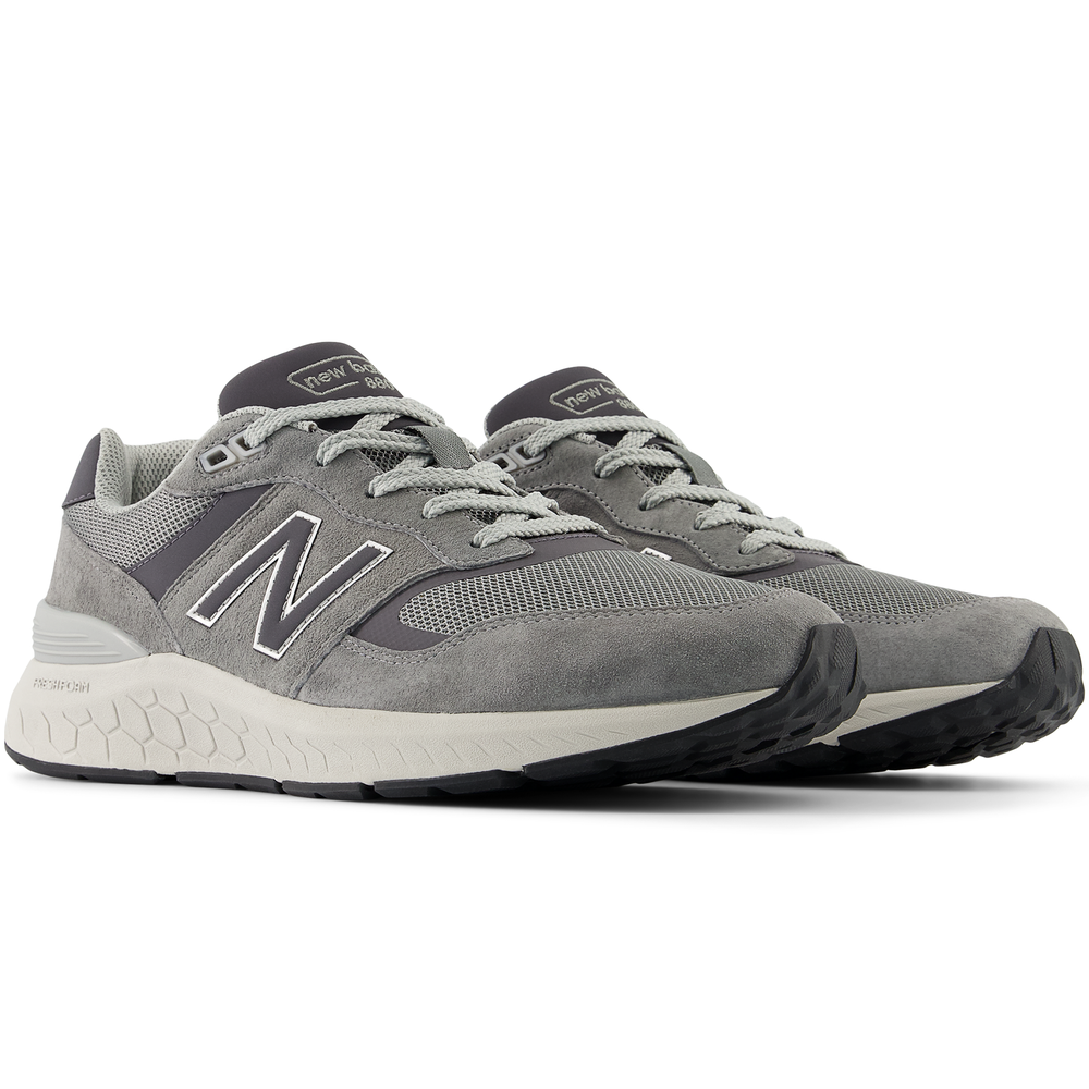 Pánské boty New Balance MW880CA6 – šedé