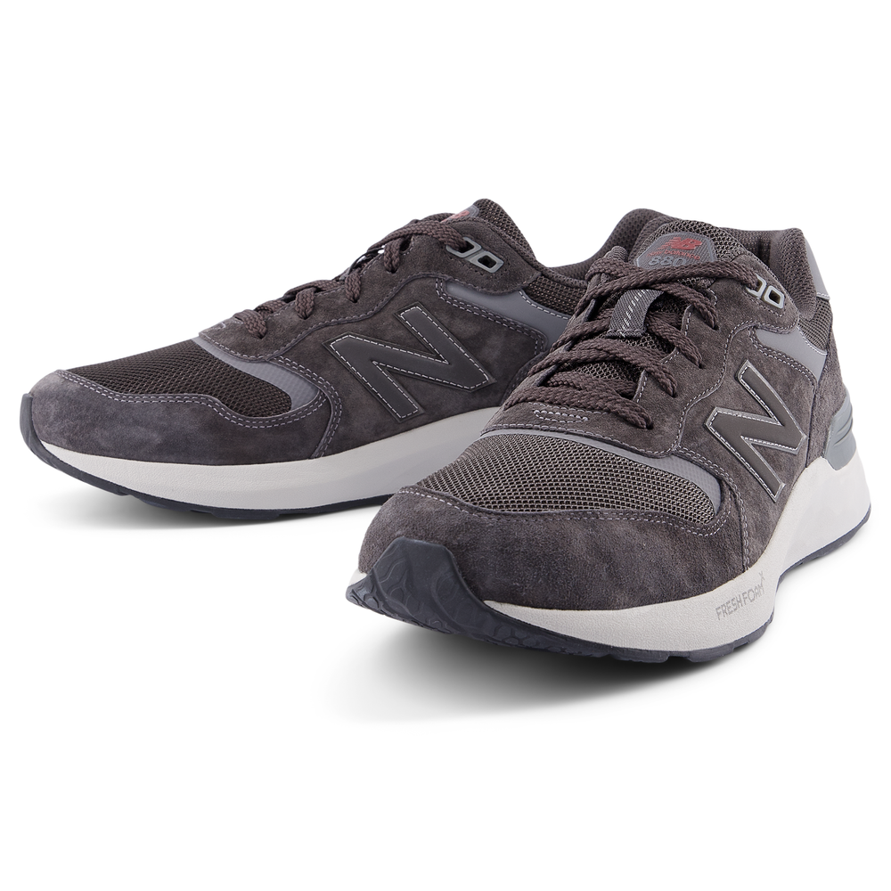 Unisex boty New Balance MW880BA7 – hnědý