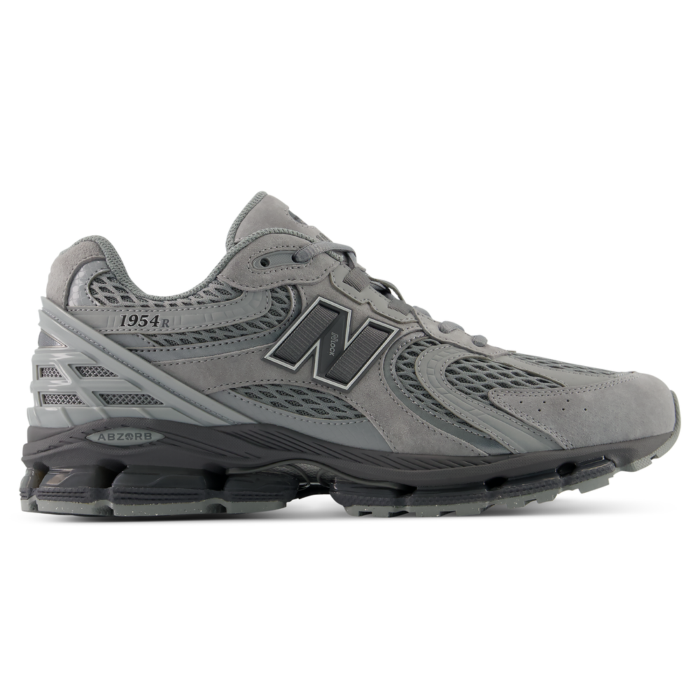 Unisex boty New Balance U195438R – šedé