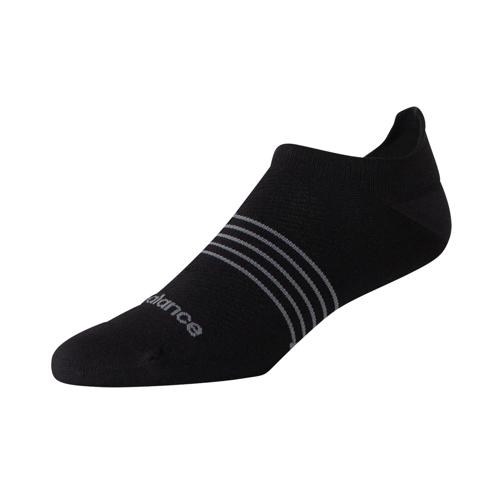 Ponožky New Balance LAS15107BK – černé