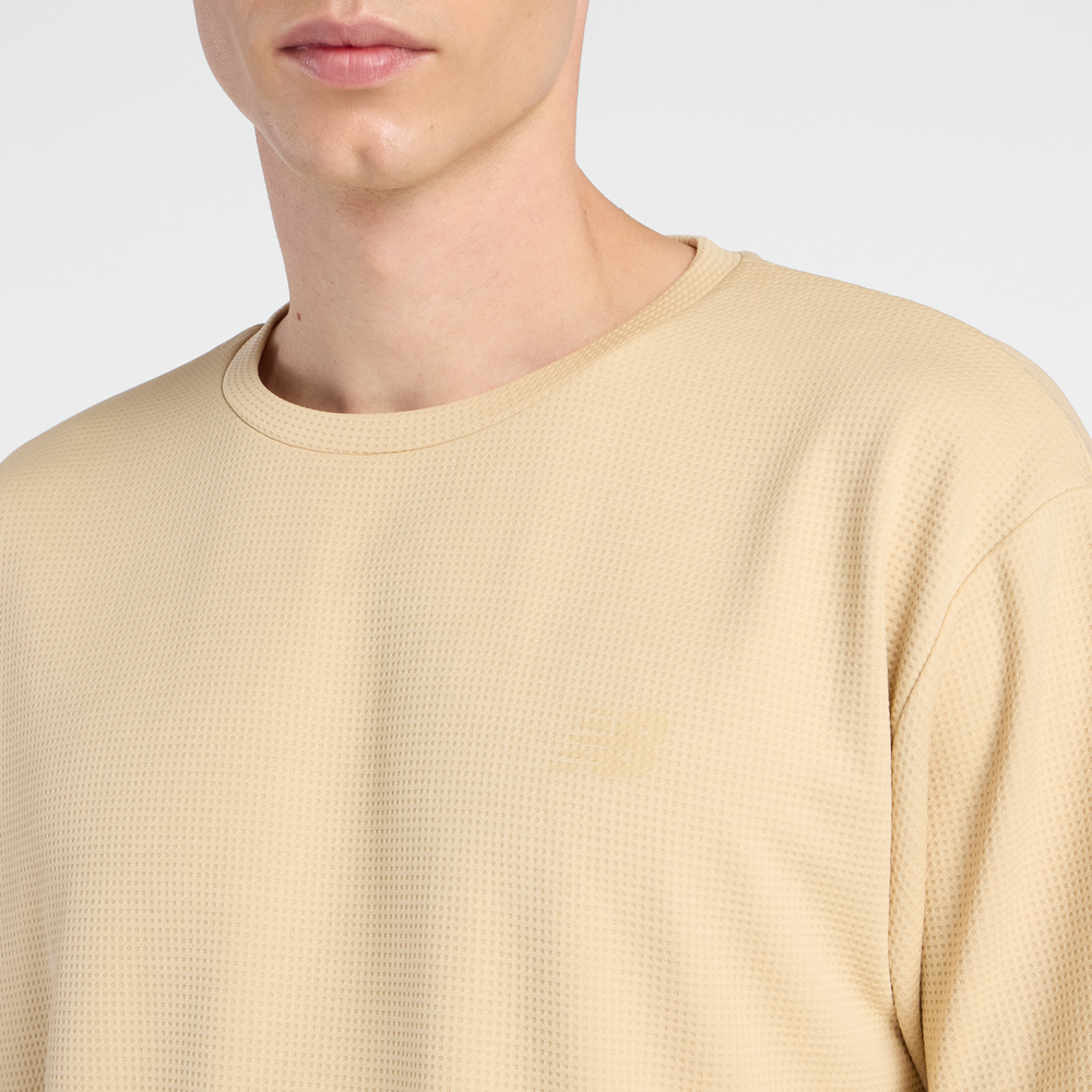 Pánské tričko New Balance MT6100FRABC – žluté