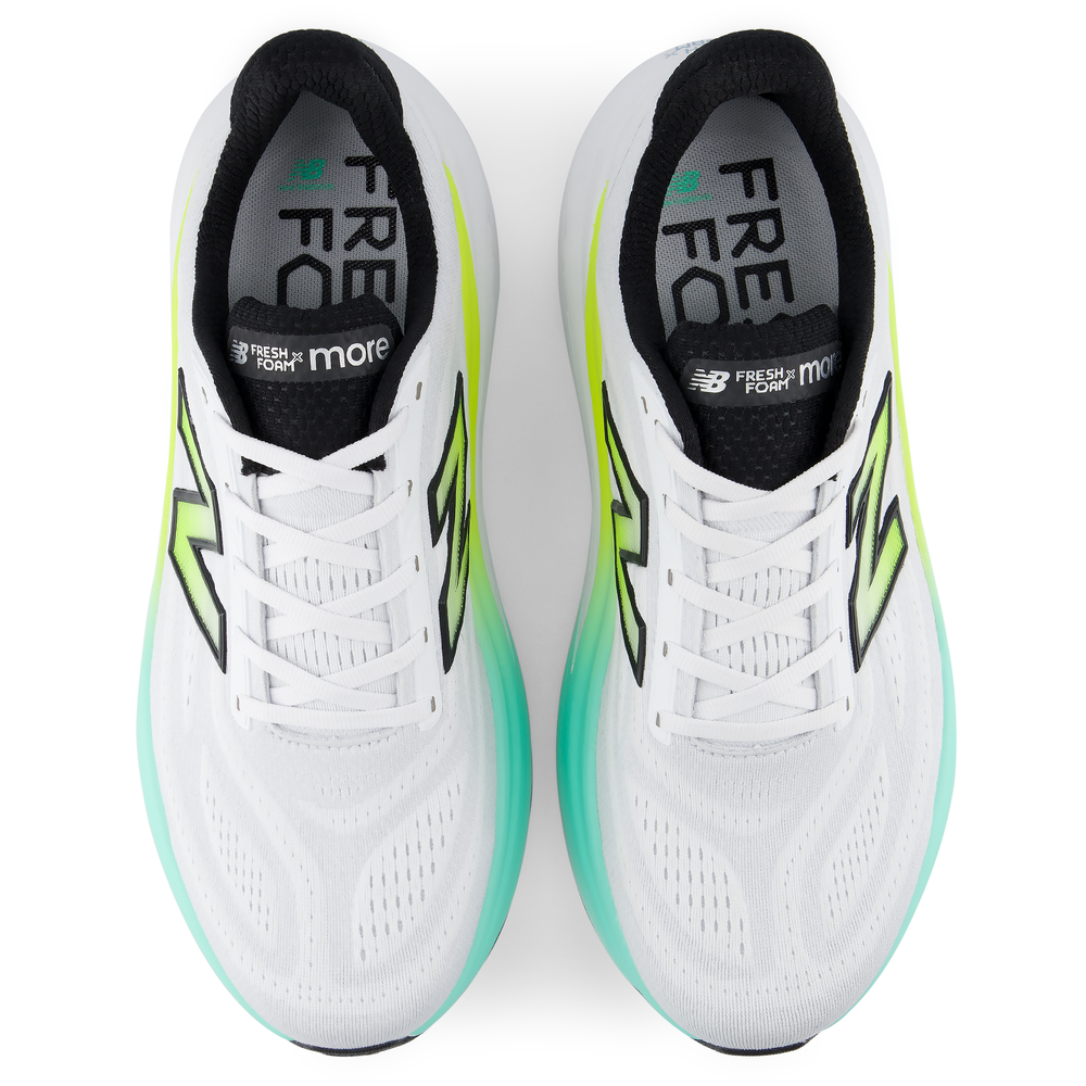 Pánské boty New Balance Fresh Foam x More v6 MMOR5ZG – bílé