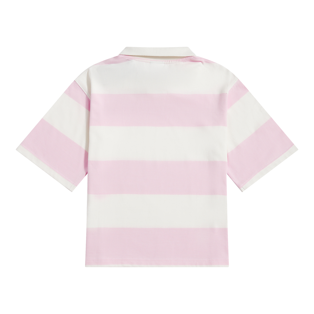 Dětské tričko New Balance YT61M5OKSST – růžové