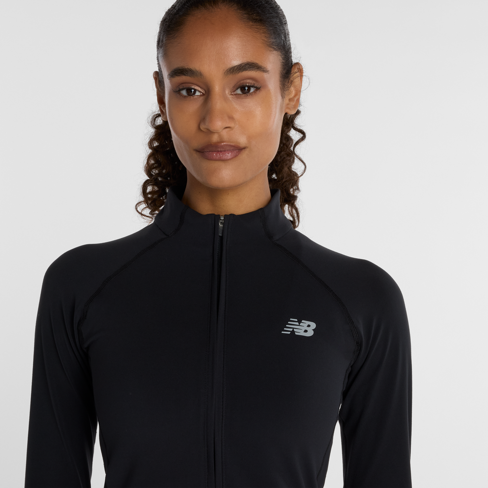 Dámská mikina New Balance WJ53101BK – černé