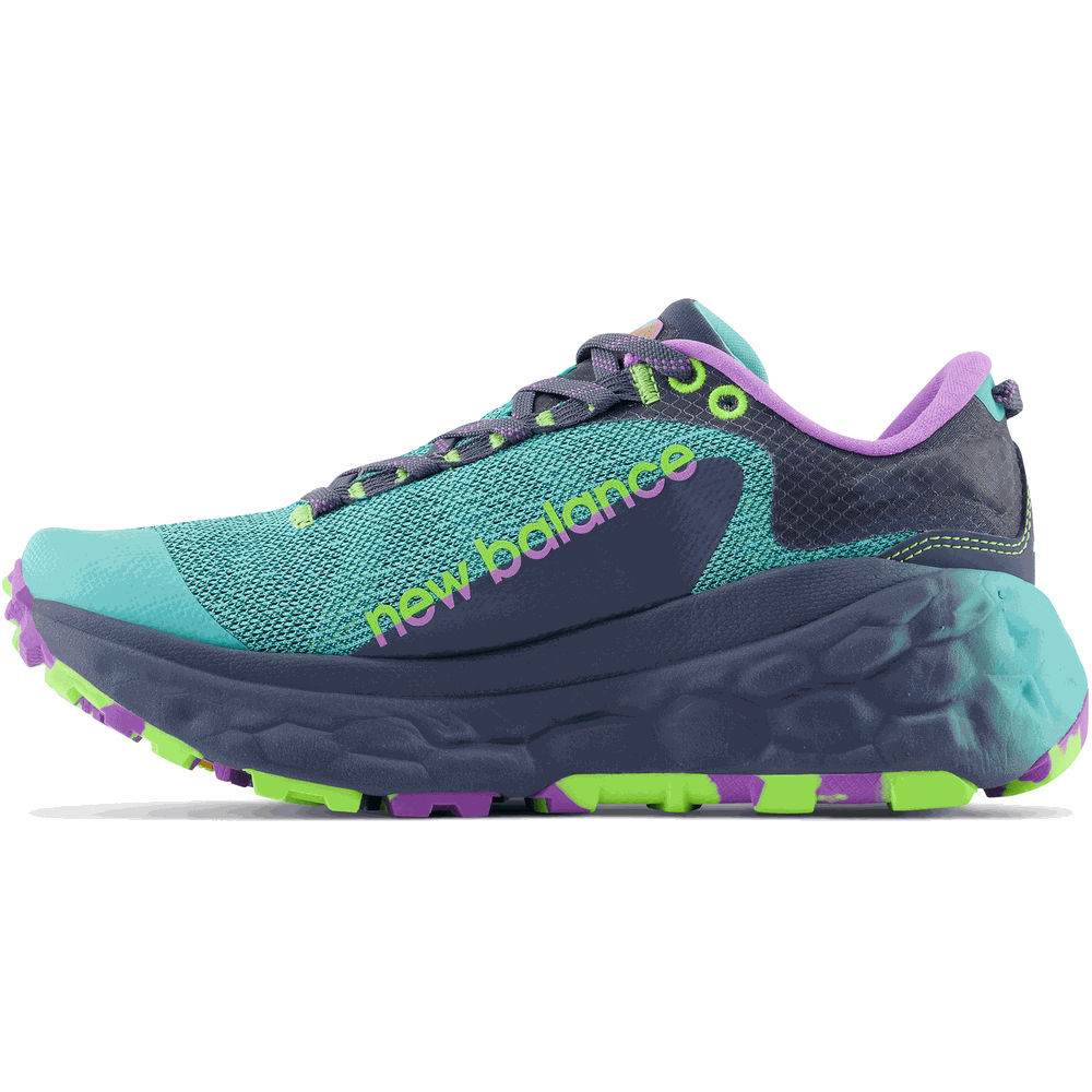 Dámské boty New Balance Fresh Foam More Trail v2 WTMORCD2 – modré