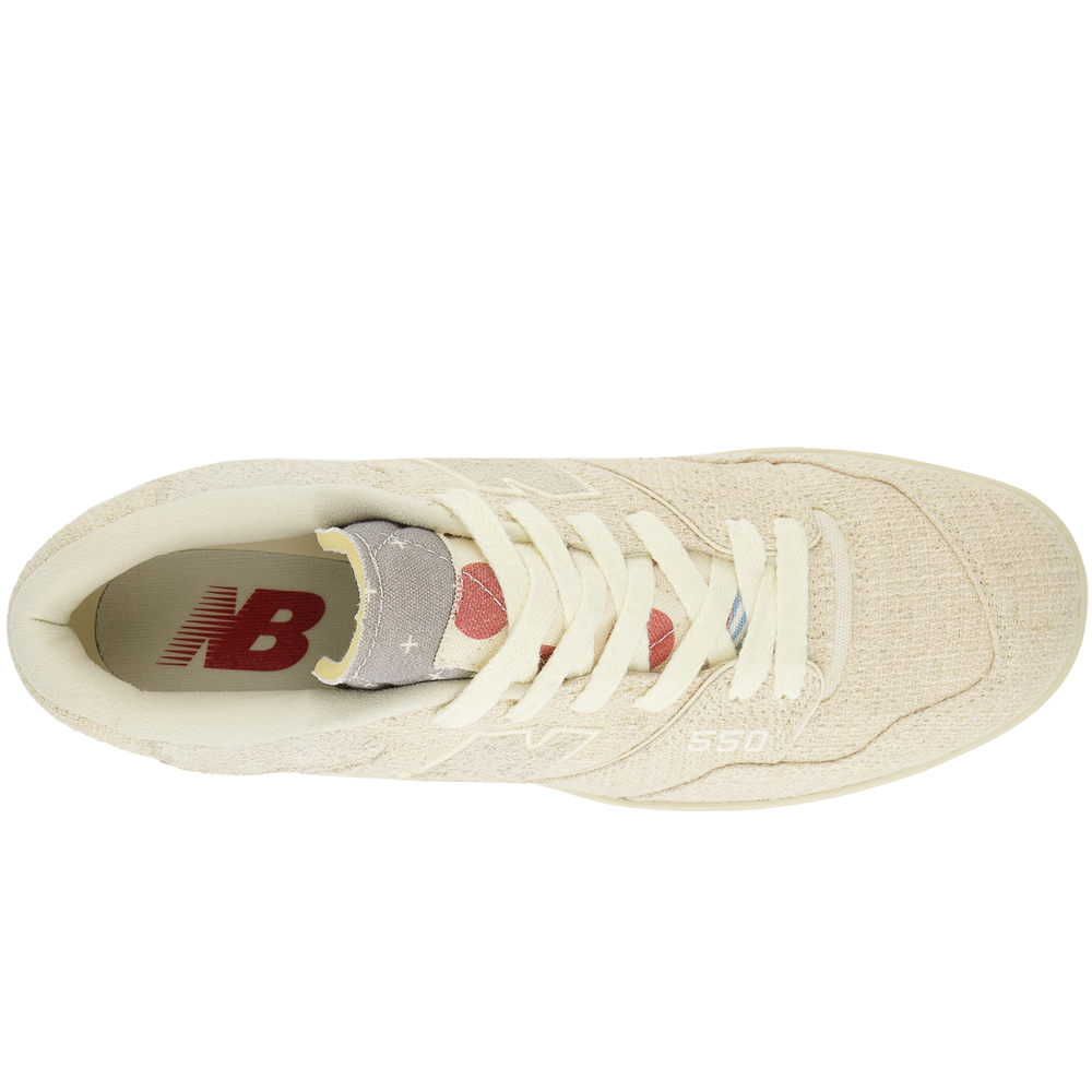 Boty unisex New Balance BB550THA – béžové