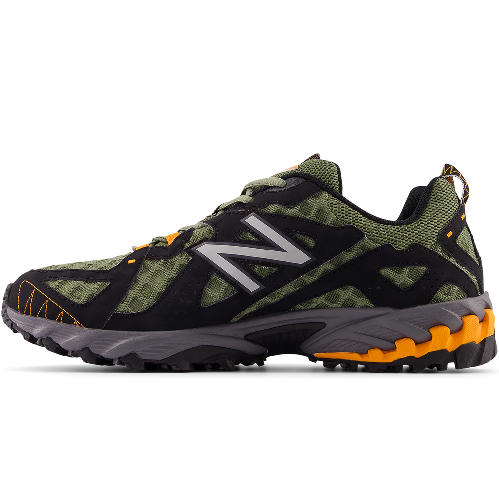 Unisex boty New Balance ML610TAP – zelené