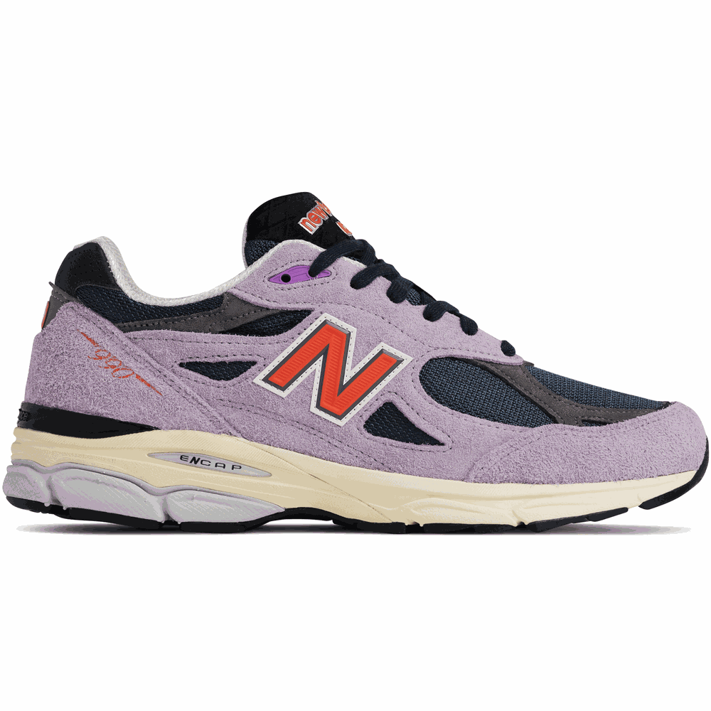 Boty New Balance M990TD3 – fialové