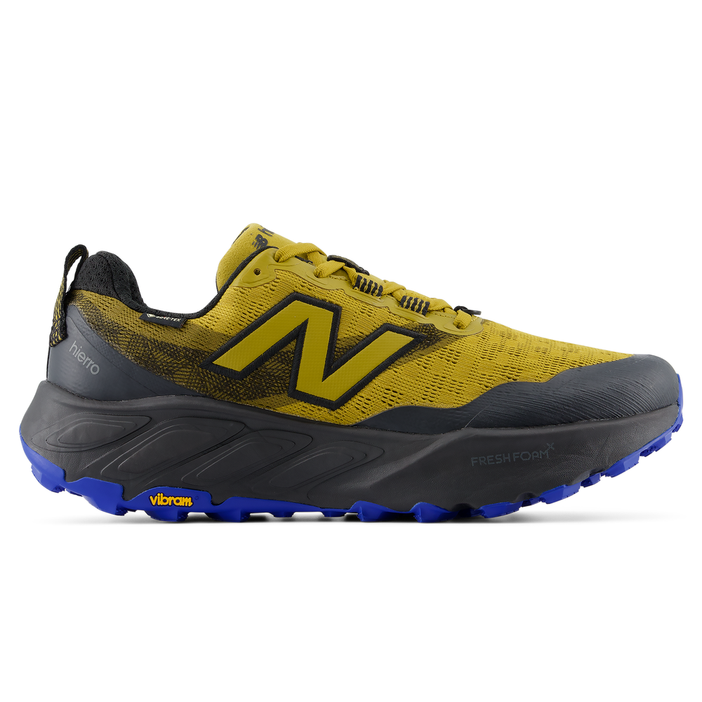 Pánské boty New Balance Fresh Foam X Hierro v9 Gore-Tex MHIG2ZN – žluté