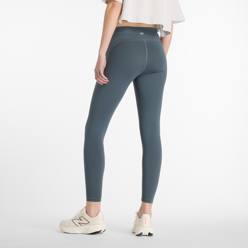 Dámské legíny New Balance WP51268GT – šedé