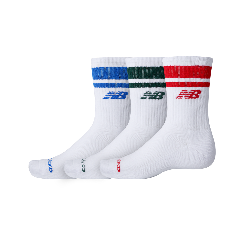 Ponožky New Balance LAS51243WT – bílé