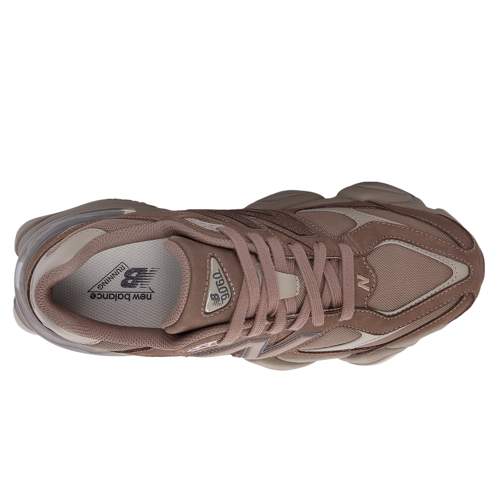 Unisex boty New Balance U9060493 – hnědý