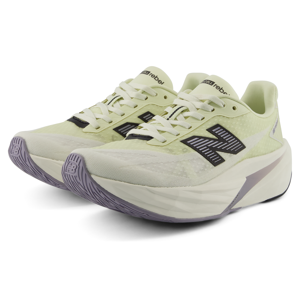 Dámské boty New Balance FuelCell Rebel v5 WFCX8UV – žluté