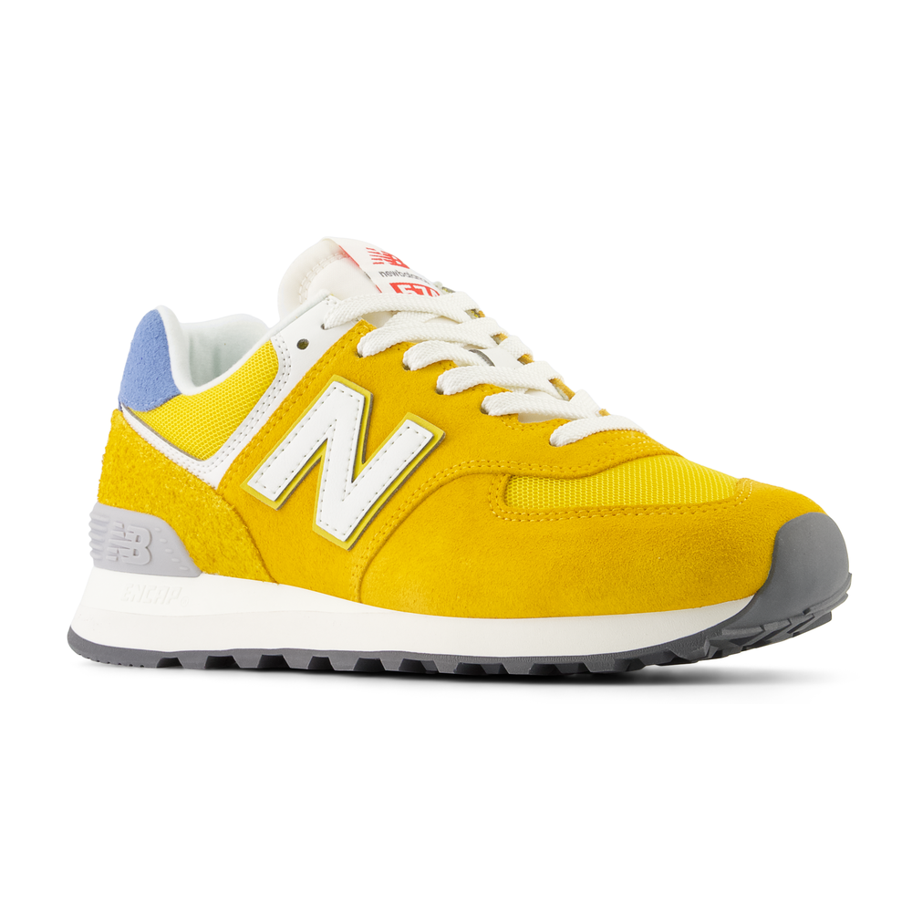 Dámské boty New Balance WL574YJ2 – žluté