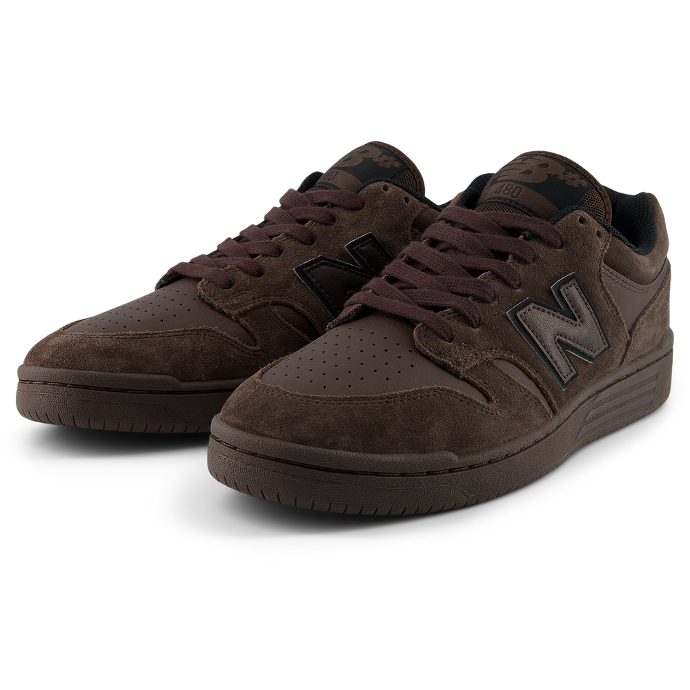 Pánské boty New Balance Numeric UN480CHC – hnědý