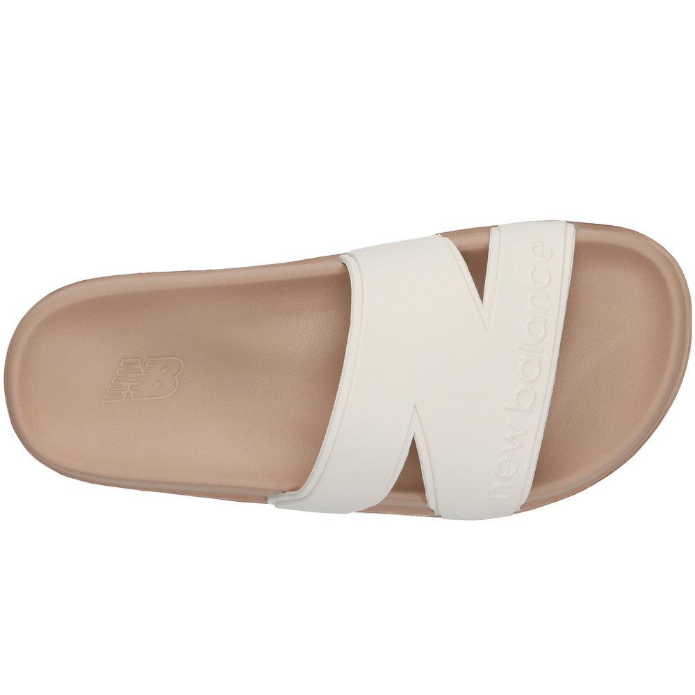 Dámské pantofle New Balance SUF20SG3 – béžové