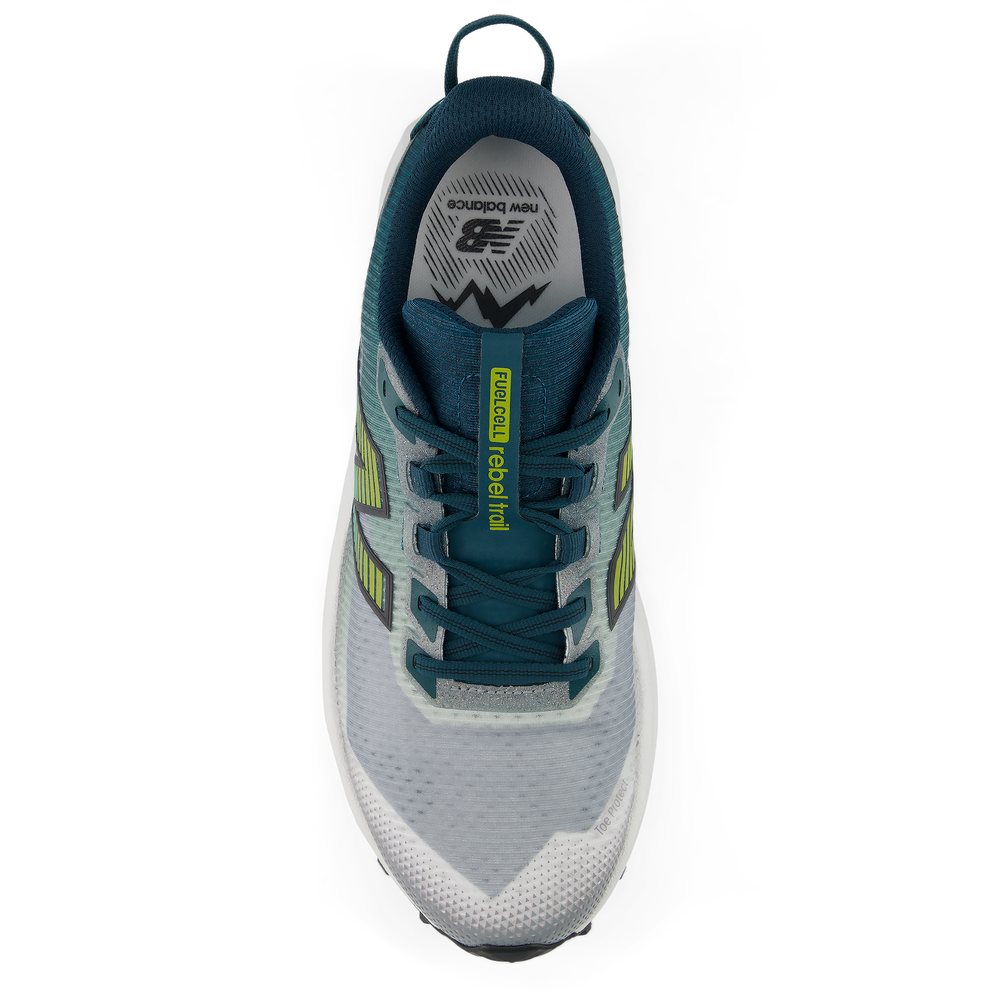 Pánské boty New Balance FuelCell Rebel Trail MRBT8OH – zelené