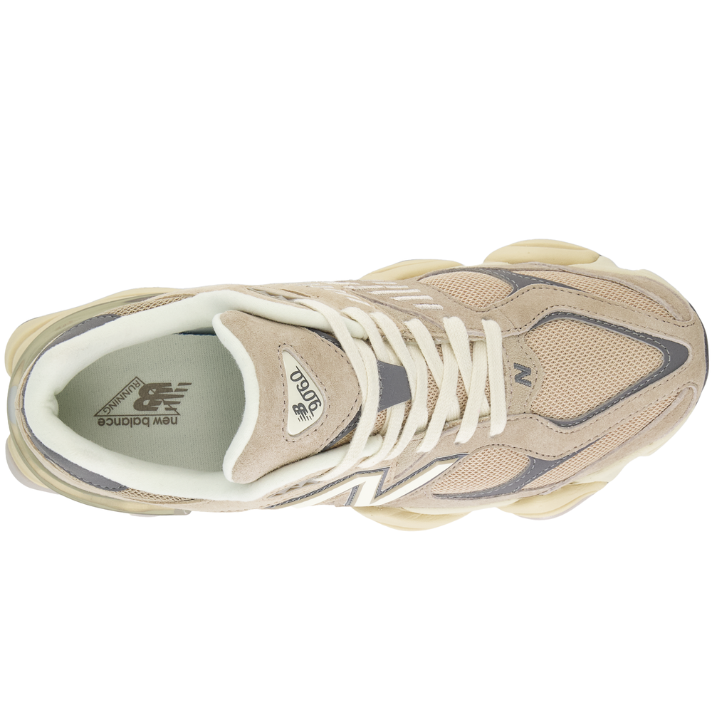Unisex boty New Balance U9060EEG – hnědý
