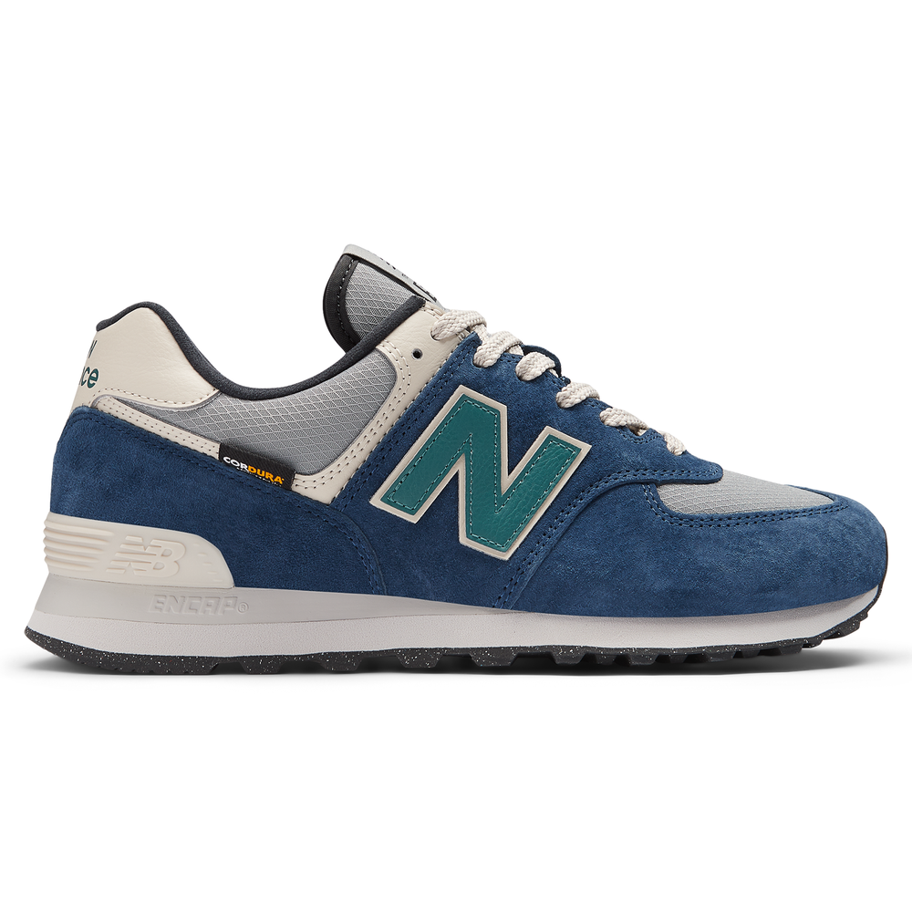 Unisex boty New Balance U574SOA – modré