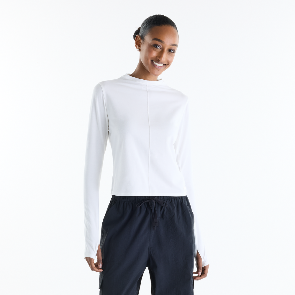 Dámské tričko New Balance WT6249R9SST – bílé