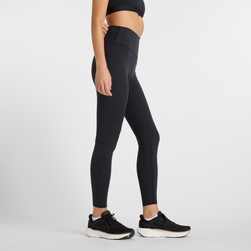 Dámské legíny New Balance WP51126BK – černé