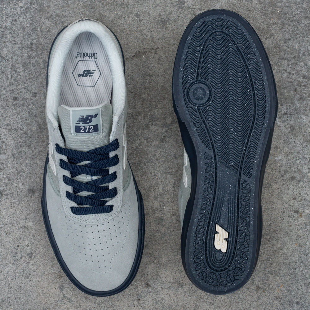 Pánské boty New Balance Numeric UN272NQG – šedé
