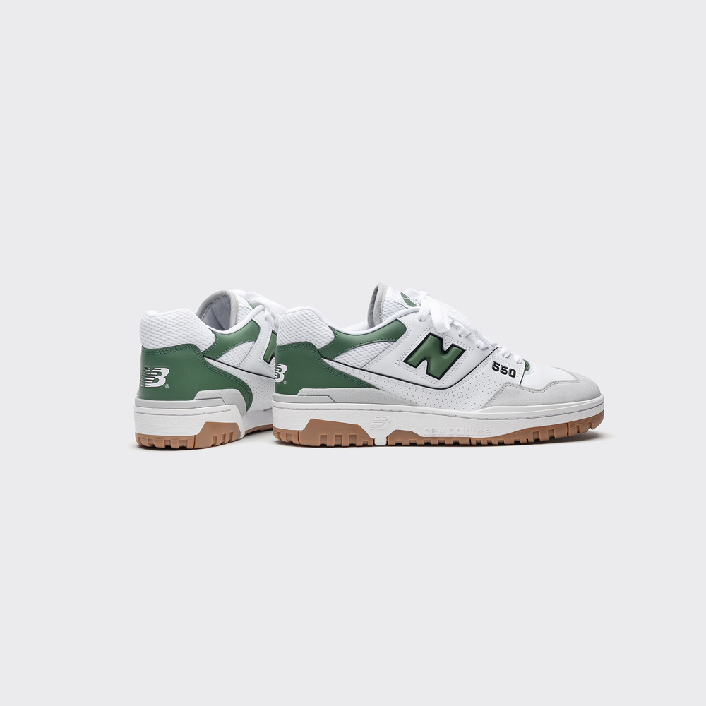 Unisex boty New Balance BB550ESB – bílé