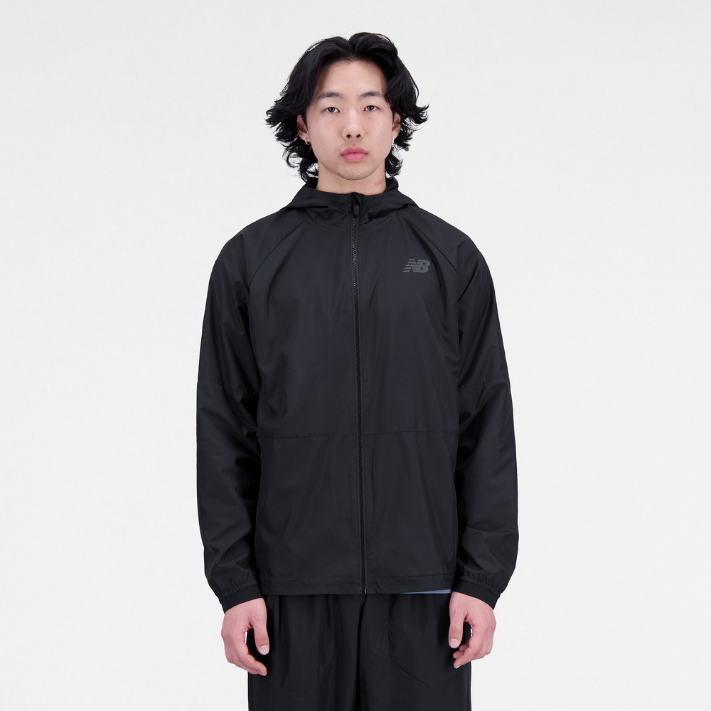 Pánská bunda New Balance MJ31044BK – černé