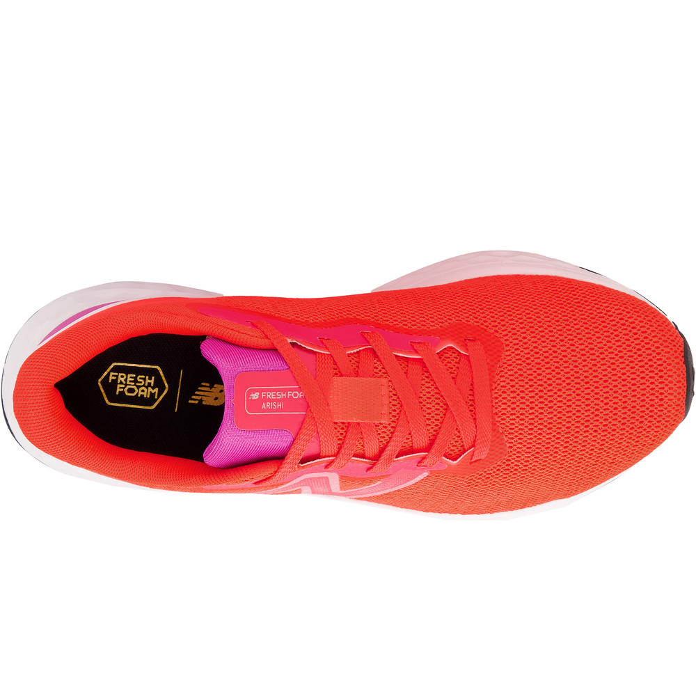 Dámské boty New Balance Fresh Foam Arishi v4 WARISLR4 – červené