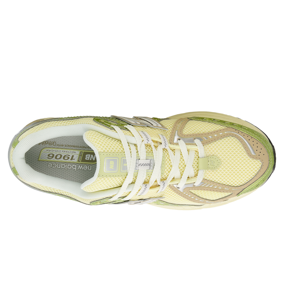 Unisex boty New Balance U1906RND – žluté